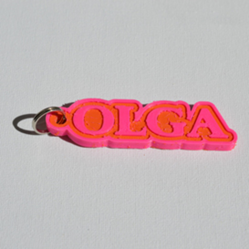 "Olga" 3D Print 128160