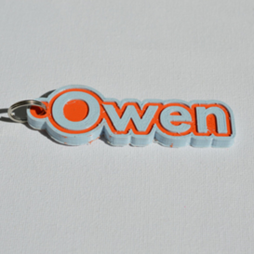 "Owen" 3D Print 128163