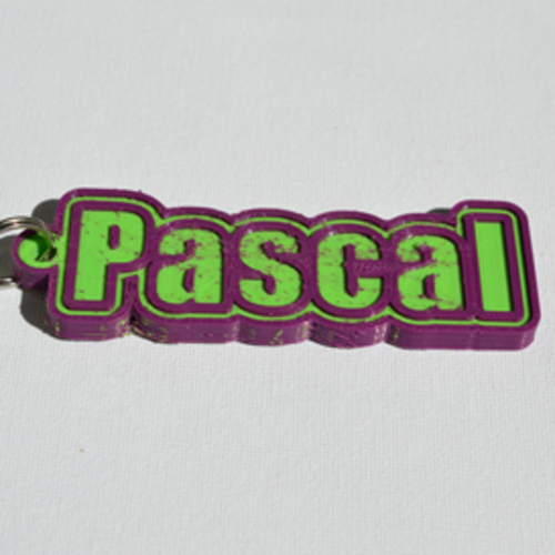 "Pascal" 3D Print 128166