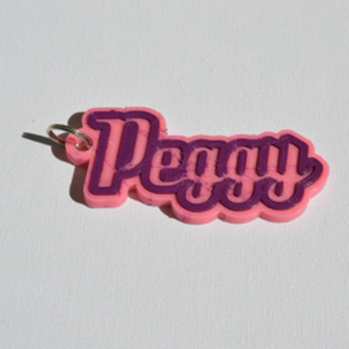 "Peggy" 3D Print 128171