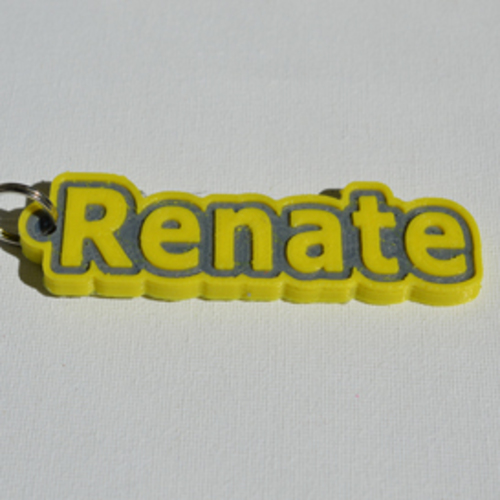 "Renate" 3D Print 128190