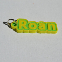 Small "Roan" 3D Printing 128191