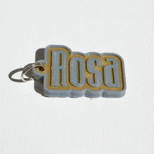 "Rosa" 3D Print 128193