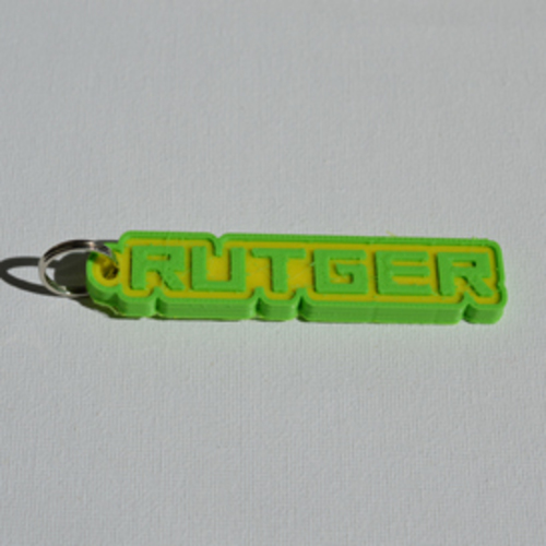"Rutger" 3D Print 128195