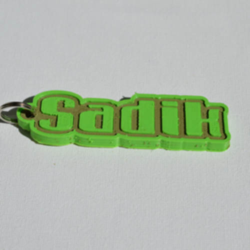 "Sadik" 3D Print 128198