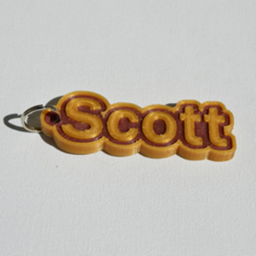 "Scott" 3D Print 128200