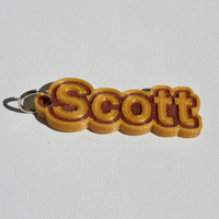 Small "Scott" 3D Printing 128200