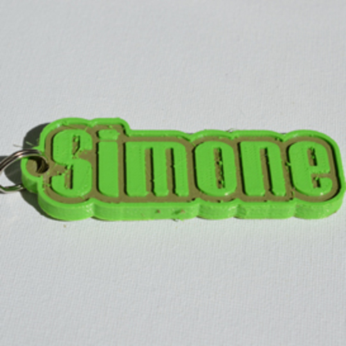 "Simone" 3D Print 128204