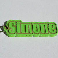 Small "Simone" 3D Printing 128204