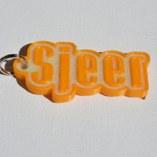 "Sjeer" 3D Print 128209