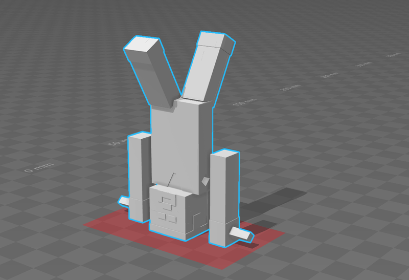 Minecraft Character