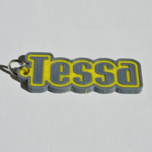 "Tessa" 3D Print 128225