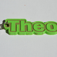 Small "Theo" 3D Printing 128226