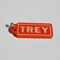 Small "Trey"  3D Printing 128229