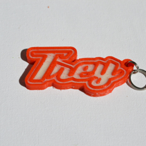 "Trey" 3D Print 128230