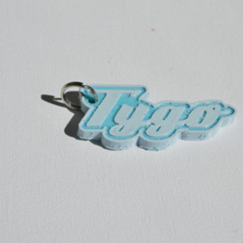 "Tygo" 3D Print 128231