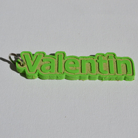 Small "Valentin" 3D Printing 128237