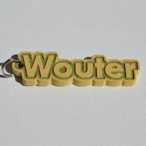 "Wouter" 3D Print 128247