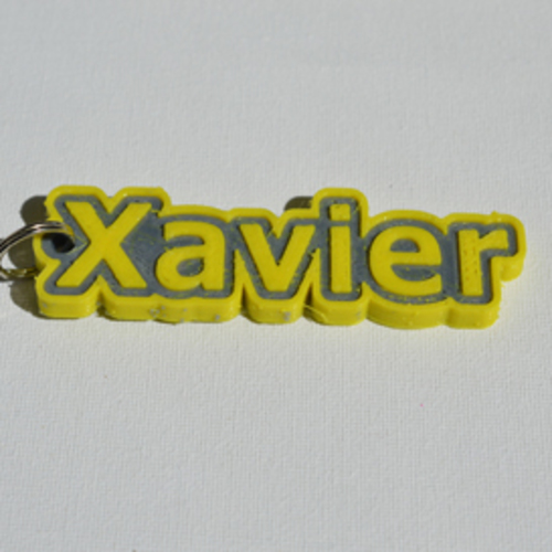 "Xavier" 3D Print 128251