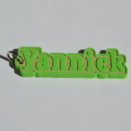"Yannick" 3D Print 128252