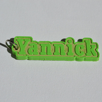 Small "Yannick" 3D Printing 128252