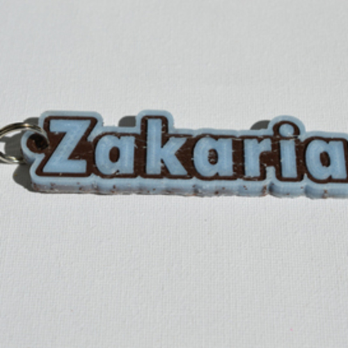"Zakaria" 3D Print 128256