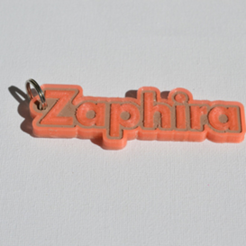 "Zaphira" 3D Print 128257
