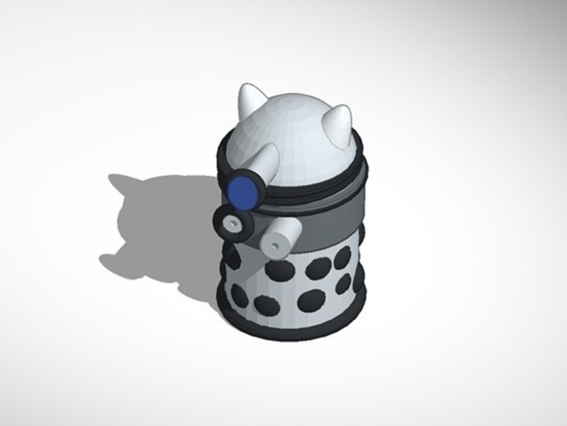 super cute dalek