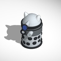 super cute dalek - Thumbnail 1