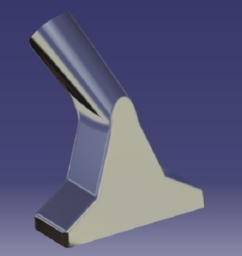 Nozzle of Vacuum Cleaner 3D Print 128415