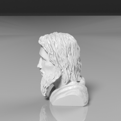 Jesus 3D Print 128425