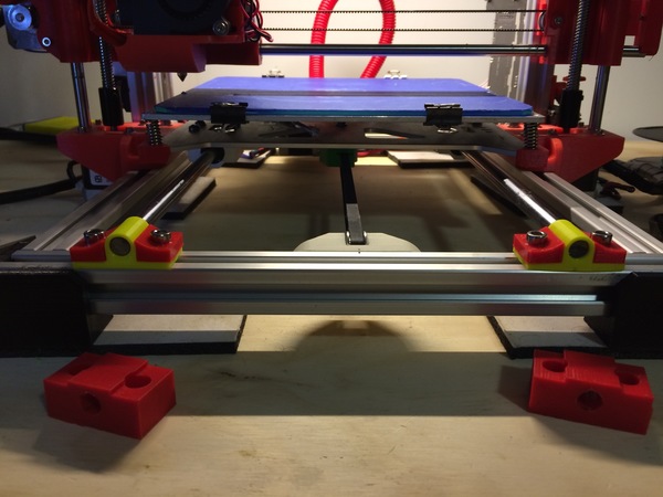 2020 to 8mm rod vibration dampening mounts