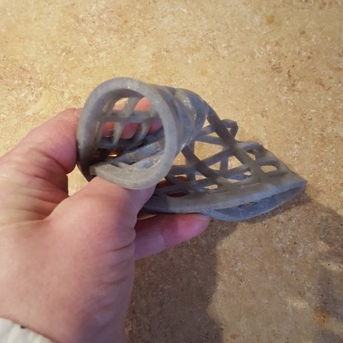 Flexible Trivet gift idea for your favorite Chef 3D Print 128455