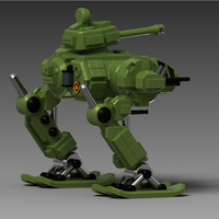 Russian Heavy Mech "Toad" (Zhaba) - Thumbnail 2