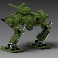 Russian Heavy Mech "Toad" (Zhaba) - Thumbnail 3