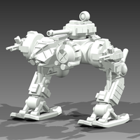 Russian Heavy Mech "Toad" (Zhaba) - Thumbnail 6