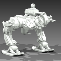 Russian Heavy Mech "Toad" (Zhaba) - Thumbnail 7