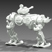 Russian Heavy Mech "Toad" (Zhaba) - Thumbnail 8