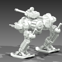 Russian Heavy Mech "Toad" (Zhaba) - Thumbnail 9