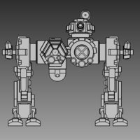 Russian Heavy Mech "Toad" (Zhaba) - Thumbnail 10