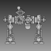 Russian Heavy Mech "Toad" (Zhaba) - Thumbnail 11