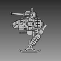 Russian Heavy Mech "Toad" (Zhaba) - Thumbnail 12