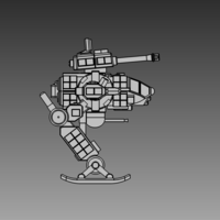 Russian Heavy Mech "Toad" (Zhaba) - Thumbnail 13