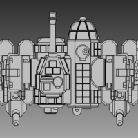 Russian Heavy Mech "Toad" (Zhaba) - Thumbnail 14