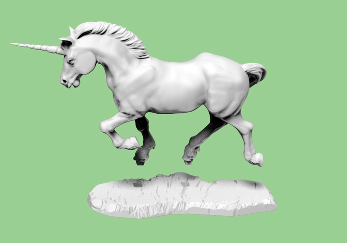Unicorn 3D Print 128506