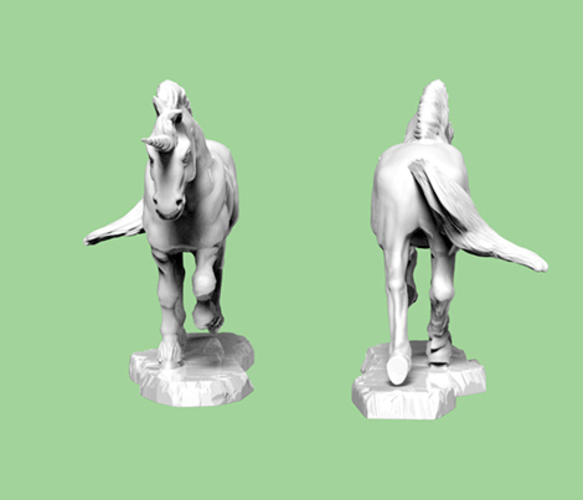 Unicorn 3D Print 128507