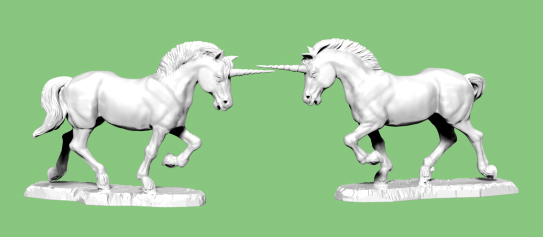 Unicorn 3D Print 128508