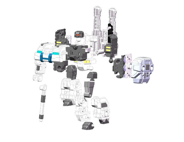 Transformer Slammer