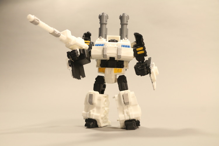 Transformer Slammer 3D Print 128526