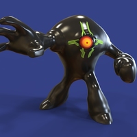 Mega man Yellow Devil - Thumbnail 1